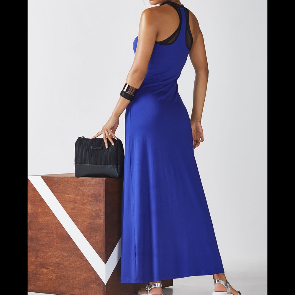 Fabletics Mosa Racerback Maxi Dress. Size XS